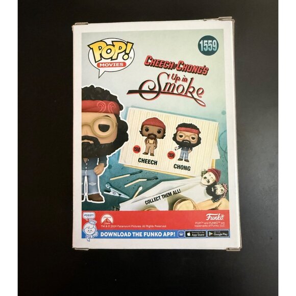 Cheech & Chong's up in Smoke- Chong Collectible Vinyl Figure - Picture 5 of 7